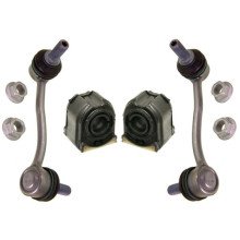 Lemforder 3086792 - Suspension Stabilizer Bar Link Repair Kit (Front)