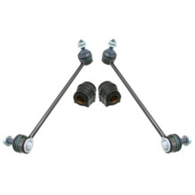 Lemforder 3086797 - Suspension Stabilizer Bar Link Repair Kit (Front)