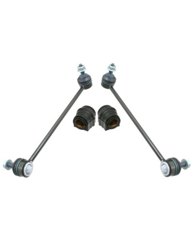 Lemforder 3086797 - Suspension Stabilizer Bar Link Repair Kit (Front)