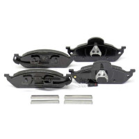 Genuine Mercedes-Benz 163420122041 - Disc Brake Pad Set (Front)