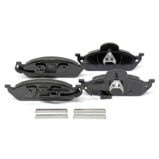 Genuine Mercedes-Benz 163420122041 - Disc Brake Pad Set (Front)