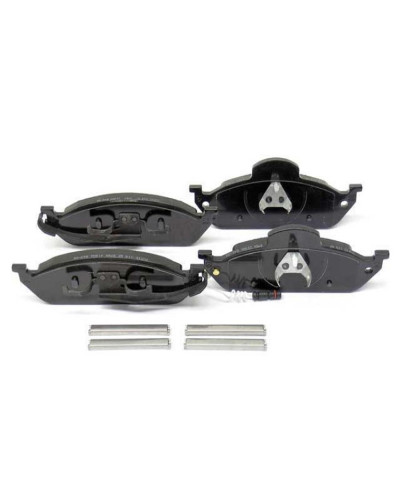 Genuine Mercedes-Benz 163420122041 - Disc Brake Pad Set (Front)
